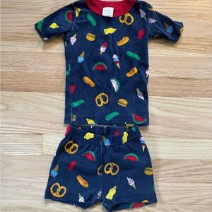 Hanna Andersson NYC Short John pajamas